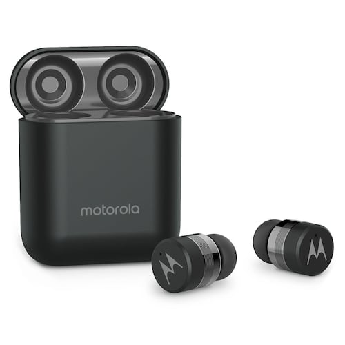 Audífonos Motorola Vervebud 110 True Wireless Negros