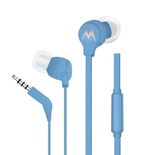 Audífonos Motorola Earbuds 3 Azul