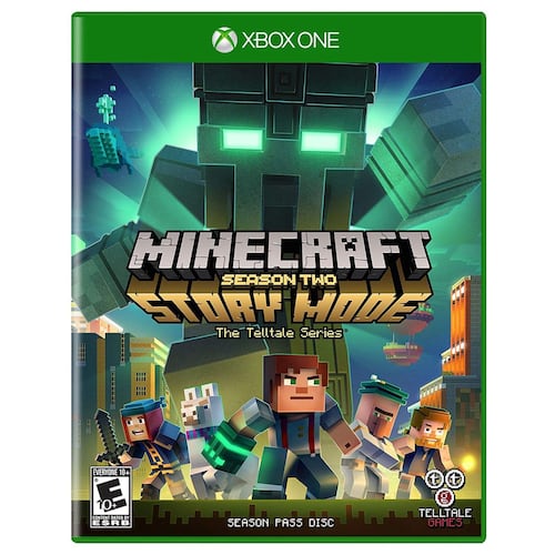 Xbox One Minecraft: Story Mode Season 2
