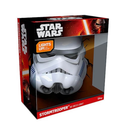 Lámpara 3D  star wars storm trooper