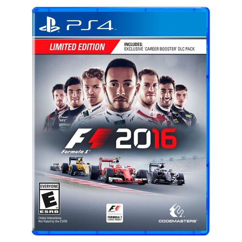 PS4 Fórmula 1 2016