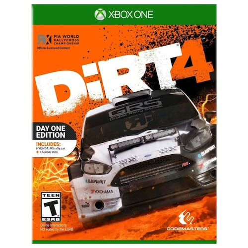 Dirty 4 Day One Edition Xbox One