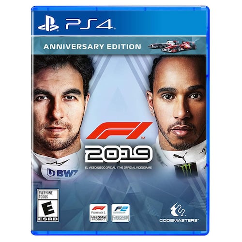 PS4 F1 2019