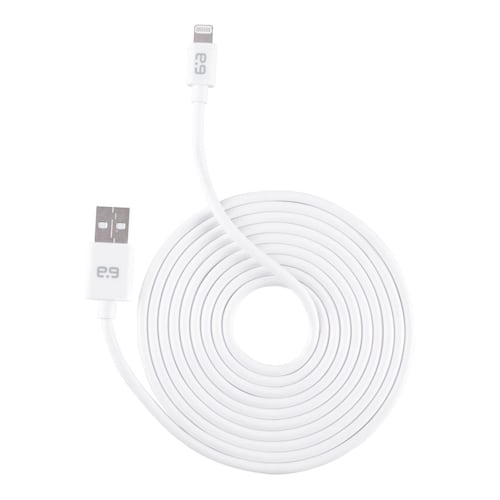 Cable Pure Gear Lightning Blanco 1.8 m