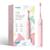 Cepillo de dientes eléctrico color rosa  Y1S usmile