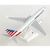 Avión Coleccionable Skymarks American 737Max8 1/130 W/Wifi Dome
