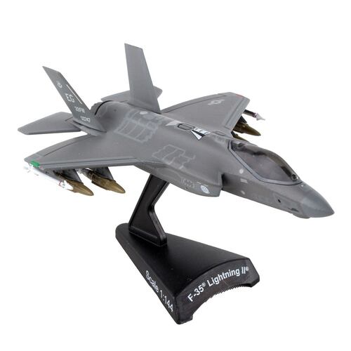 Avión de Juguete Coleccionable Postage Stamp F-35(A) Lightning Ii 58TH Fs 1/144 Usaf Mod PS5602