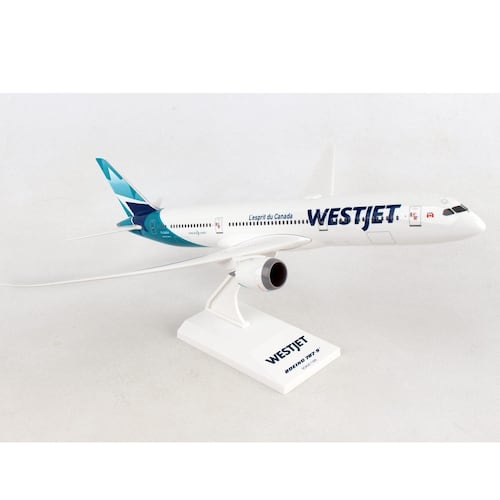 Avión Coleccionable Skymarks Westjet 787-9 1/200