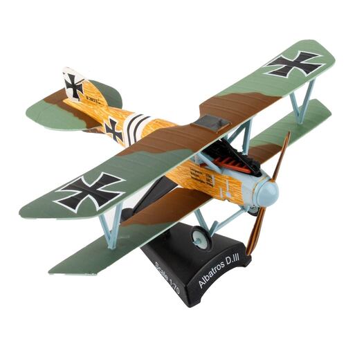 Avión de Juguete Coleccionable Postage Stamp Albatros Diii 1/70 Mod PS5405-1