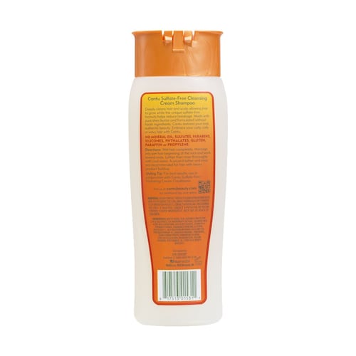 Shampoo libre de sulfatos cantu  40