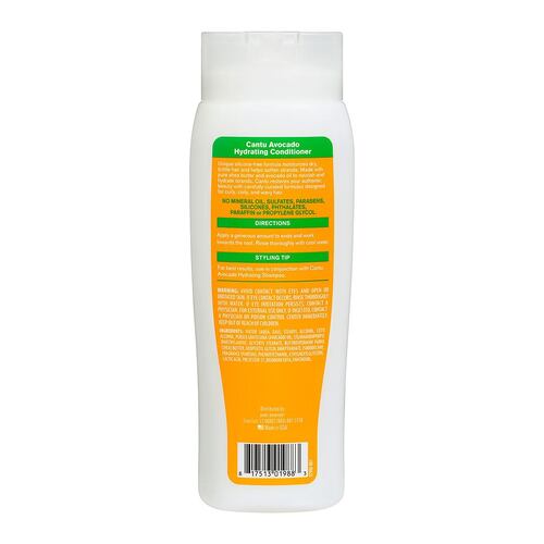 Acondicionador hidratante d/aguacate 400ml cantu