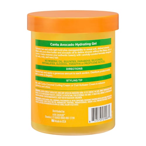 Gel hidratante d/aguacate 524gr cantu