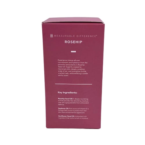 Aceite para Rostro y Cuerpo con Rosa Mosqueta 30ml Measurable Difference