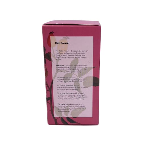 Aceite para Rostro y Cuerpo con Rosa Mosqueta 30ml Measurable Difference