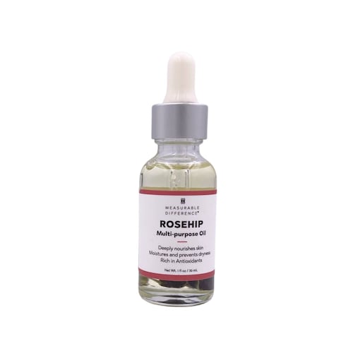 Aceite para Rostro y Cuerpo con Rosa Mosqueta 30ml Measurable Difference