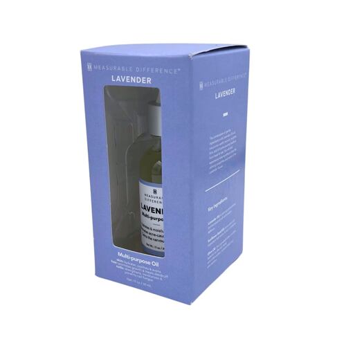 Aceite para Rostro y Cuerpo con Lavanda 30ml Measurable Difference