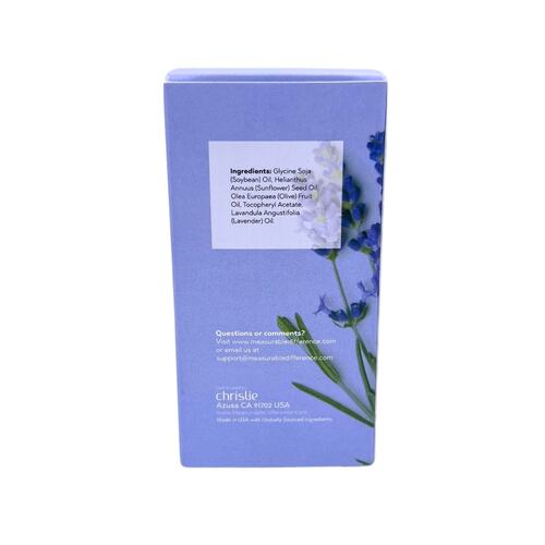 Aceite para Rostro y Cuerpo con Lavanda 30ml Measurable Difference