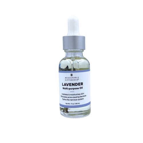 Aceite para Rostro y Cuerpo con Lavanda 30ml Measurable Difference