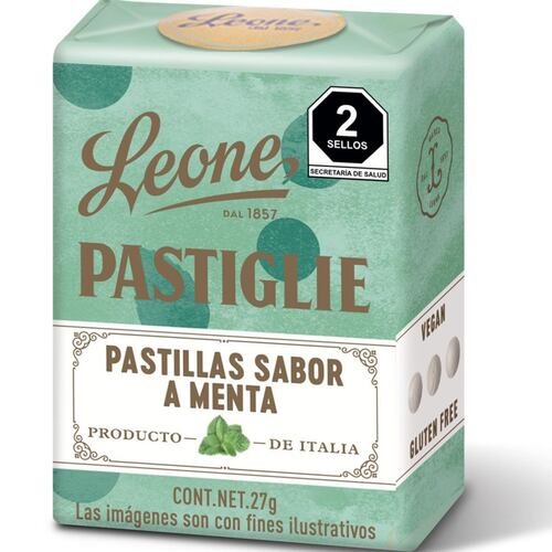 Pastillas Sabor a Menta Piarena