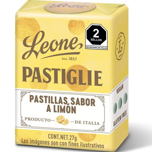 Pastillas Sabor a Limón Piarena