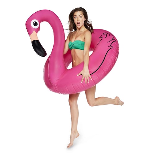 Inflable Gigante en Forma de Flamingo Bigmouth