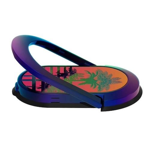 Anillo Oval Stand California Magnet Candywirez