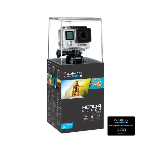 Videocámara GoPro Hero 4 Negra