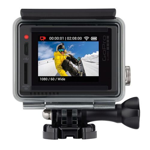 Videocámara GoPro LCD Plus
