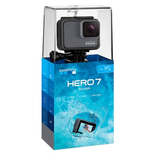 Videocámara GoPro Hero 7 Silver