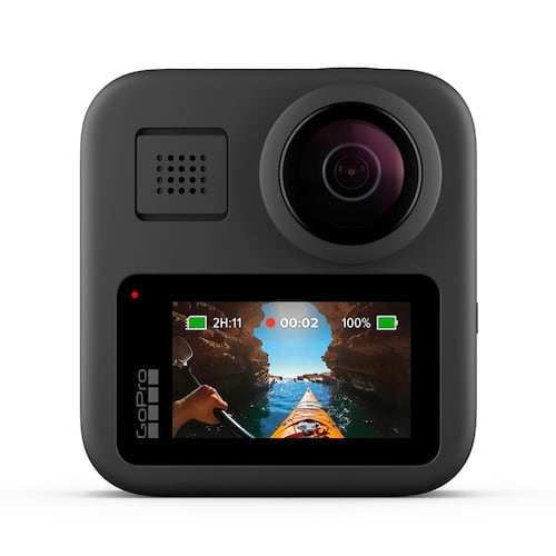 Videocámara Digital GoPro Max Color Negro