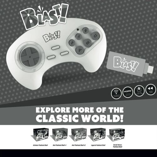 Consola Bandai Namco Flashback Blas
