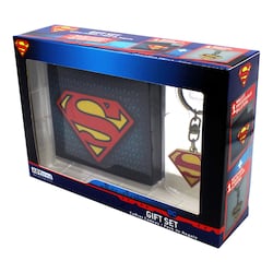 set-cartera-llavero-superman-abysse