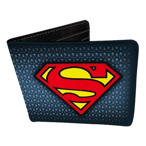 Set Cartera Llavero Superman Abysse