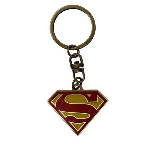 Llavero Logo Superman Abysse