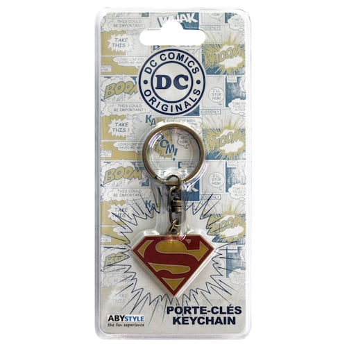 Llavero Logo Superman Abysse