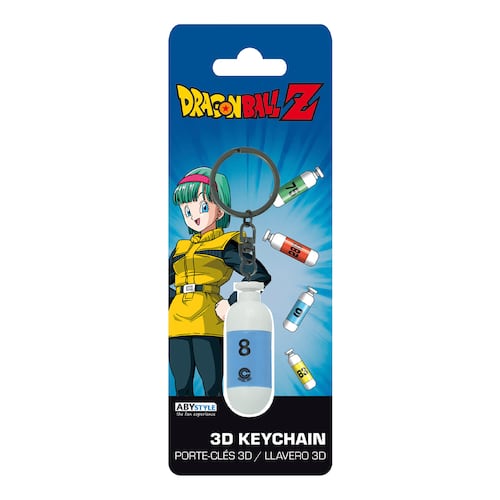 Llavero Capsula Dragon Ball Abysse