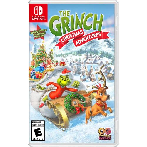 Las Aventuras navideñas del Grinch - NSW Nintendo Switch