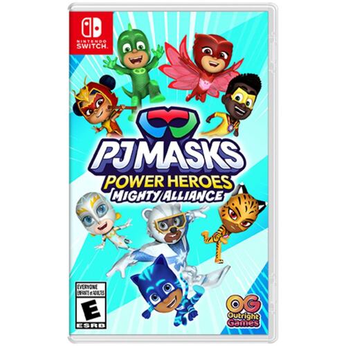 PJ Masks Power Heroes: Mighty Alliance - Nintendo Switch