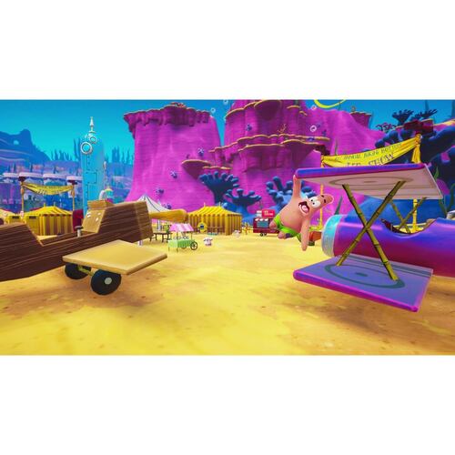 Videojuego The Patrick Star Game para Nintendo Switch NSW