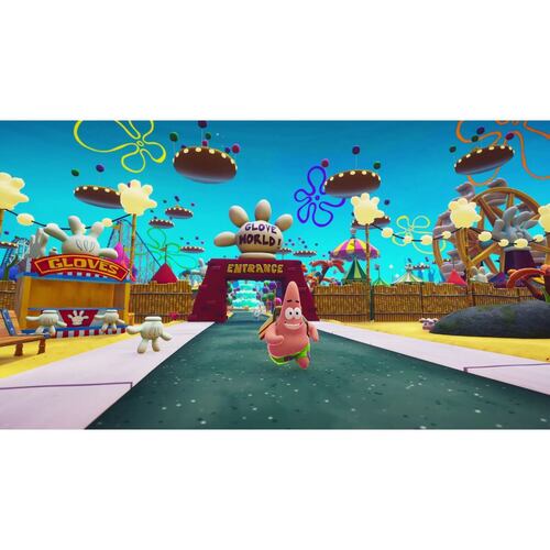 Videojuego The Patrick Star Game para Nintendo Switch NSW