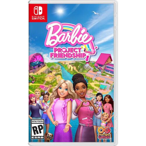Videojuego Barbie Project Friendship para NSW Nintendo Switch