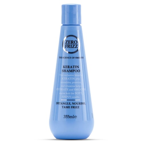 Shampoo Keratin Zero Frizz
