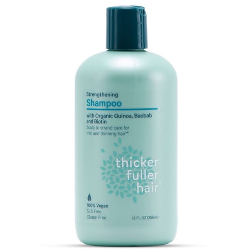 Shampoo para Cabello Thicker Fuller Hair