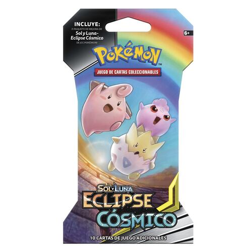 Sobre Cosmic Eclipse Sleeved Pokémon