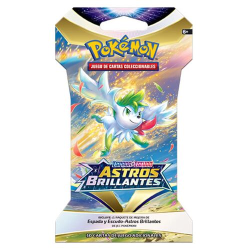 Pokémon Brilliant Stars sleeve booster único