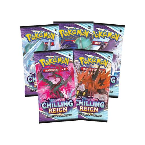Pokémon TCG Chilling Reing Booster