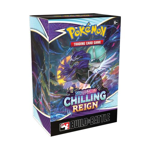 Pokemon TCG Chilling Reing Build And Battle