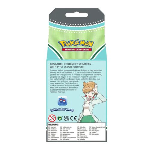 Professor Juniper Pokemon  PTCG Pre Tourname
