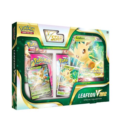 Pokemon Tcg Leafeon Vstar/Glaceon V