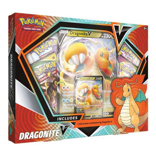 Pokemon TCG Dragonite V BOX